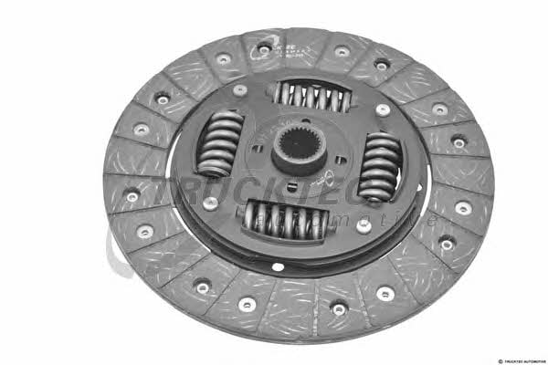Trucktec 07.23.102 Clutch disc 0723102: Buy near me in Poland at 2407.PL - Good price!