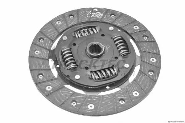 Trucktec 07.23.104 Clutch disc 0723104: Buy near me in Poland at 2407.PL - Good price!