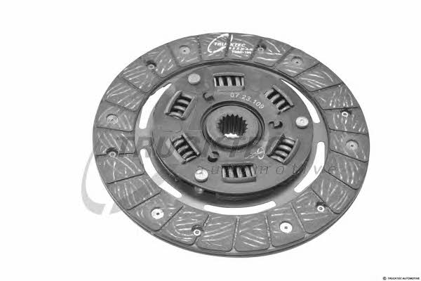 Trucktec 07.23.109 Clutch disc 0723109: Buy near me in Poland at 2407.PL - Good price!