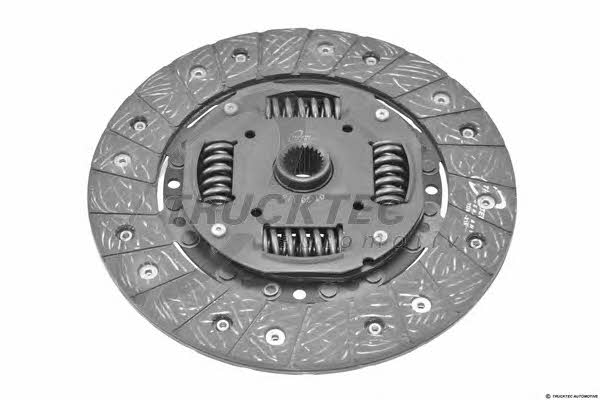 Trucktec 07.23.116 Clutch disc 0723116: Buy near me in Poland at 2407.PL - Good price!