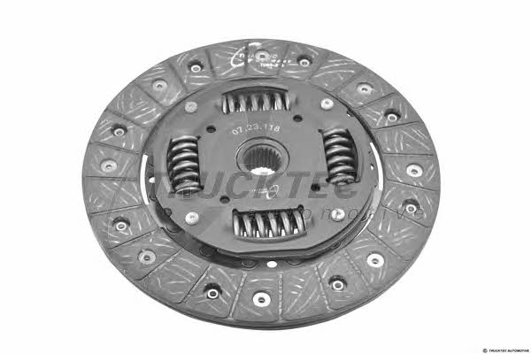 Trucktec 07.23.118 Clutch disc 0723118: Buy near me in Poland at 2407.PL - Good price!
