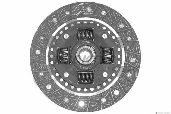 Trucktec 07.23.119 Clutch disc 0723119: Buy near me in Poland at 2407.PL - Good price!
