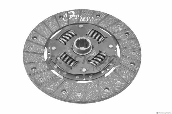 Trucktec 07.23.121 Clutch disc 0723121: Buy near me in Poland at 2407.PL - Good price!