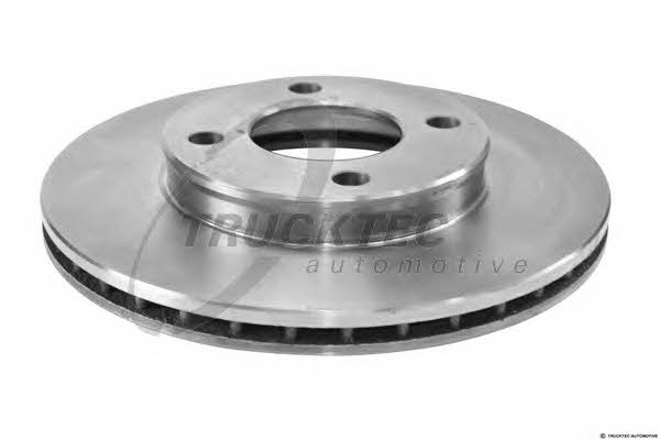 Trucktec 07.35.025 Front brake disc ventilated 0735025: Buy near me in Poland at 2407.PL - Good price!
