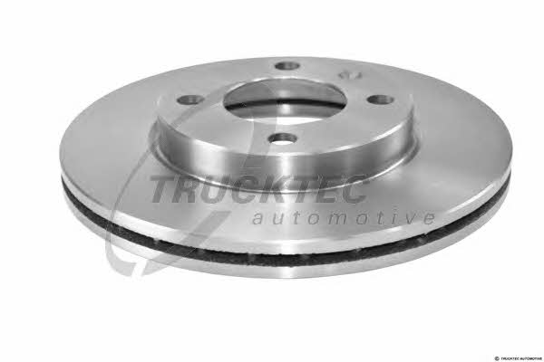 Trucktec 07.35.029 Front brake disc ventilated 0735029: Buy near me in Poland at 2407.PL - Good price!