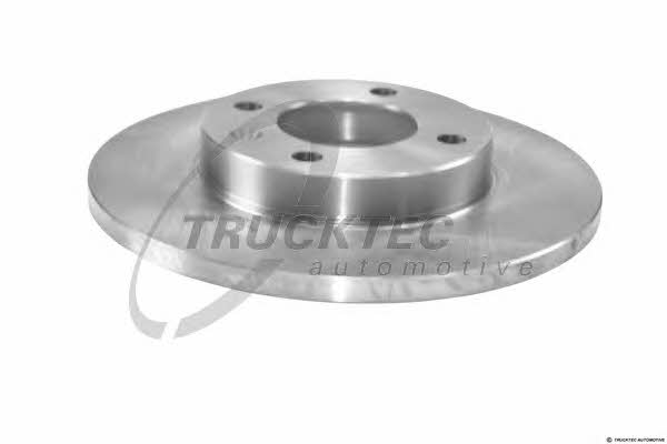 Trucktec 07.35.030 Unventilated front brake disc 0735030: Buy near me in Poland at 2407.PL - Good price!