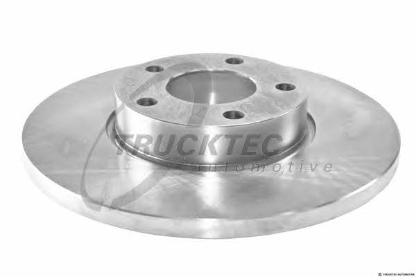 Trucktec 07.35.034 Unventilated front brake disc 0735034: Buy near me in Poland at 2407.PL - Good price!