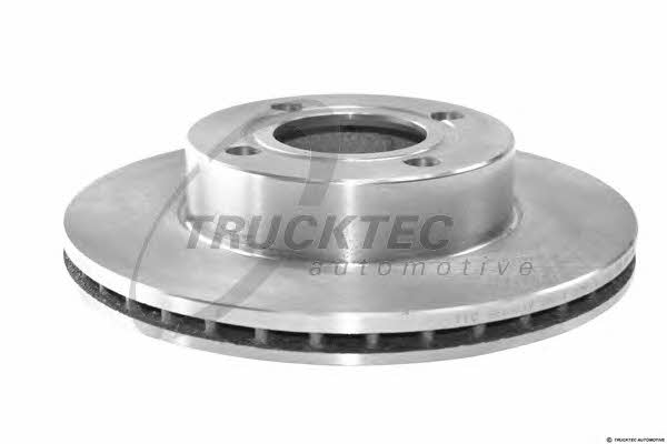 Trucktec 07.35.035 Front brake disc ventilated 0735035: Buy near me in Poland at 2407.PL - Good price!
