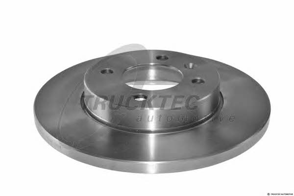 Trucktec 07.35.038 Unventilated front brake disc 0735038: Buy near me in Poland at 2407.PL - Good price!