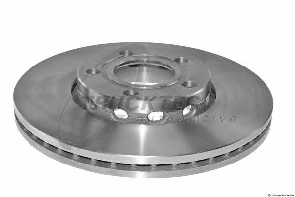 Trucktec 07.35.042 Front brake disc ventilated 0735042: Buy near me in Poland at 2407.PL - Good price!