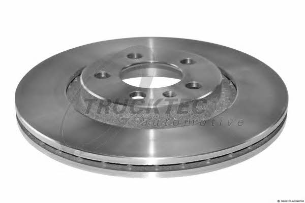 Trucktec 07.35.045 Front brake disc ventilated 0735045: Buy near me in Poland at 2407.PL - Good price!