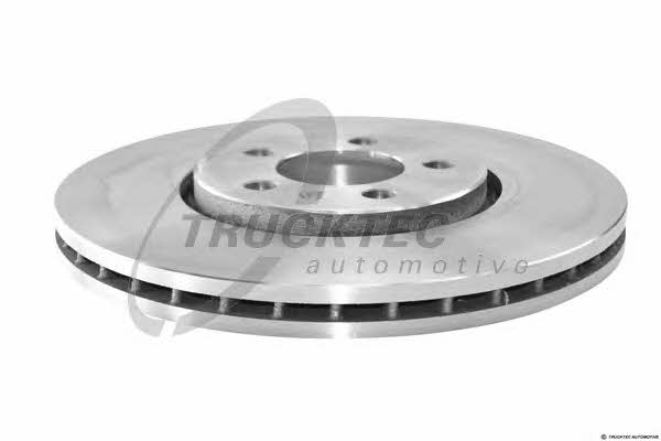 Trucktec 07.35.048 Front brake disc ventilated 0735048: Buy near me in Poland at 2407.PL - Good price!