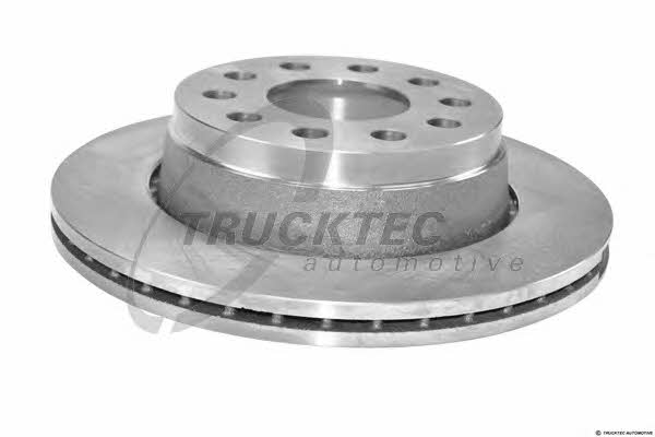 Trucktec 07.35.055 Тормозной диск задний вентилируемый 0735055: Отличная цена - Купить в Польше на 2407.PL!