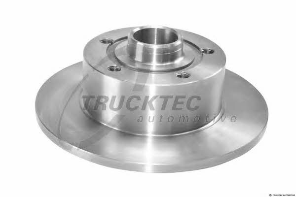 Trucktec 07.35.058 Bremsscheibe hinten, unbelüftet 0735058: Kaufen Sie zu einem guten Preis in Polen bei 2407.PL!