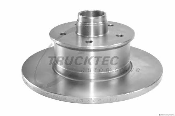 Trucktec 07.35.087 Unventilated front brake disc 0735087: Buy near me in Poland at 2407.PL - Good price!