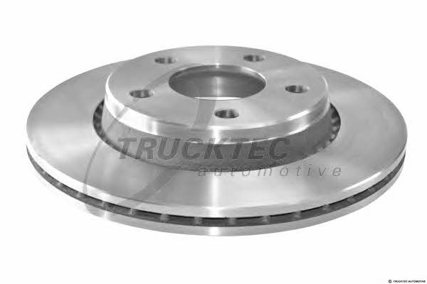 Trucktec 07.35.091 Тормозной диск задний вентилируемый 0735091: Отличная цена - Купить в Польше на 2407.PL!
