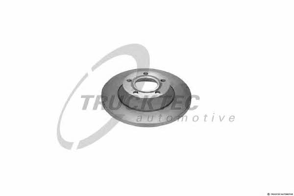 Trucktec 07.35.135 Rear brake disc, non-ventilated 0735135: Buy near me in Poland at 2407.PL - Good price!