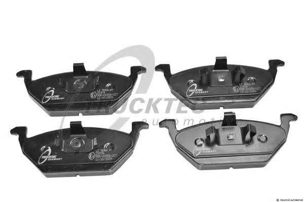 Trucktec 07.35.141 Brake Pad Set, disc brake 0735141: Buy near me in Poland at 2407.PL - Good price!