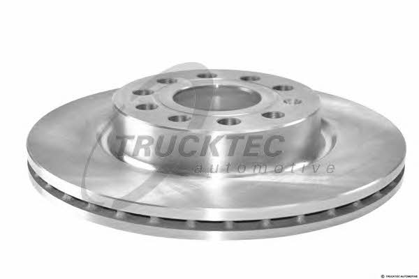 Trucktec 07.35.185 Тормозной диск передний вентилируемый 0735185: Отличная цена - Купить в Польше на 2407.PL!