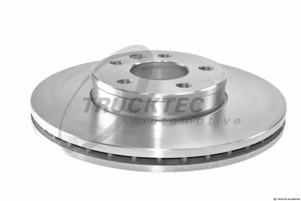 Trucktec 07.35.186 Front brake disc ventilated 0735186: Buy near me in Poland at 2407.PL - Good price!
