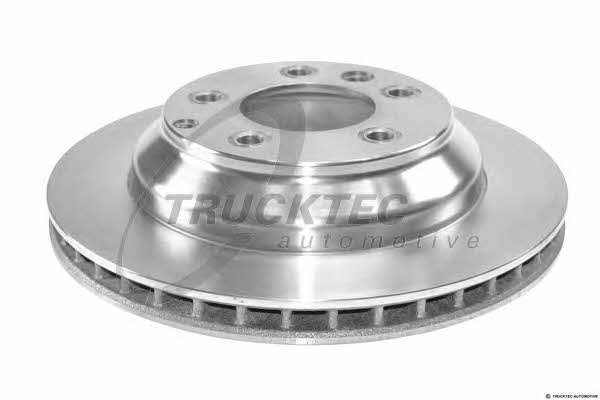 Trucktec 07.35.189 Тормозной диск задний вентилируемый 0735189: Отличная цена - Купить в Польше на 2407.PL!