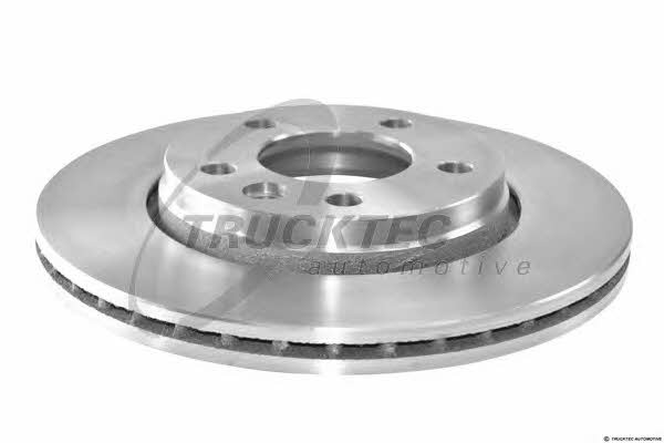Trucktec 07.35.195 Rear ventilated brake disc 0735195: Buy near me in Poland at 2407.PL - Good price!