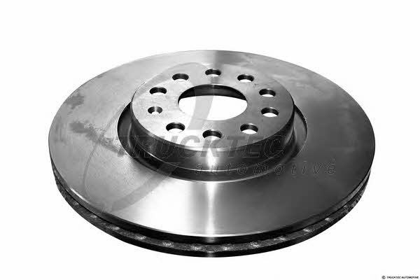 Trucktec 07.35.209 Front brake disc ventilated 0735209: Buy near me in Poland at 2407.PL - Good price!