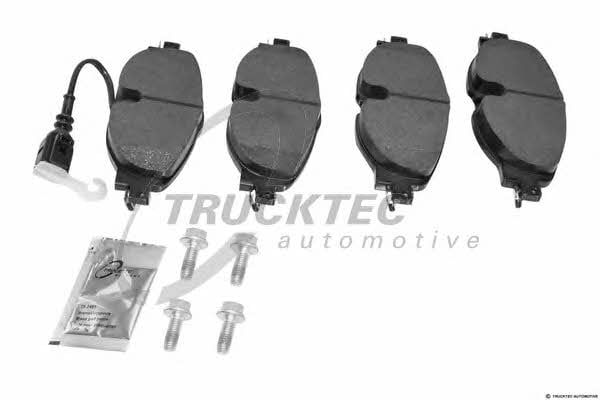 Trucktec 07.35.257 Brake Pad Set, disc brake 0735257: Buy near me at 2407.PL in Poland at an Affordable price!