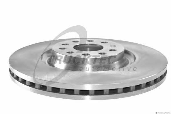Trucktec 07.35.258 Front brake disc ventilated 0735258: Buy near me in Poland at 2407.PL - Good price!