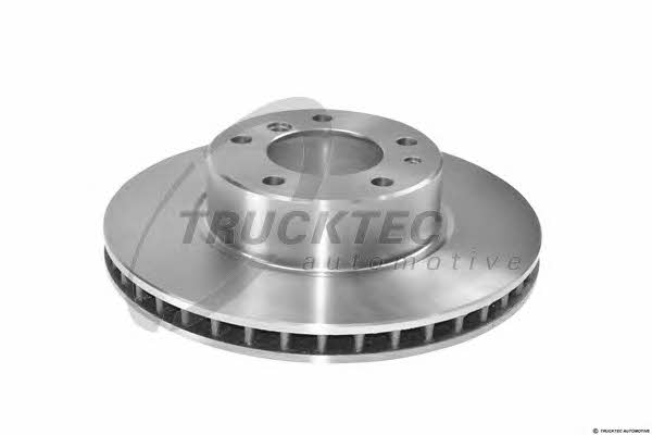 Trucktec 08.34.016 Front brake disc ventilated 0834016: Buy near me in Poland at 2407.PL - Good price!