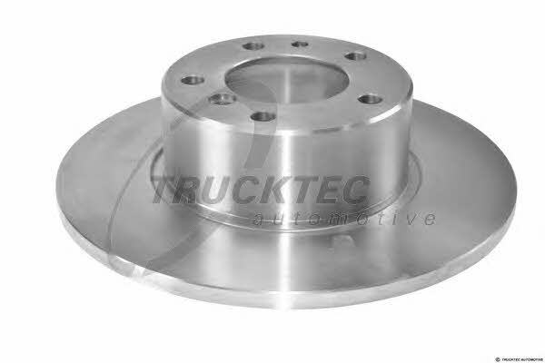 Trucktec 08.34.019 Unventilated front brake disc 0834019: Buy near me in Poland at 2407.PL - Good price!