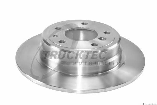 Trucktec 08.34.026 Тормозной диск задний невентилируемый 0834026: Отличная цена - Купить в Польше на 2407.PL!