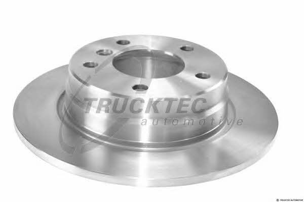 Trucktec 08.34.032 Rear brake disc, non-ventilated 0834032: Buy near me in Poland at 2407.PL - Good price!