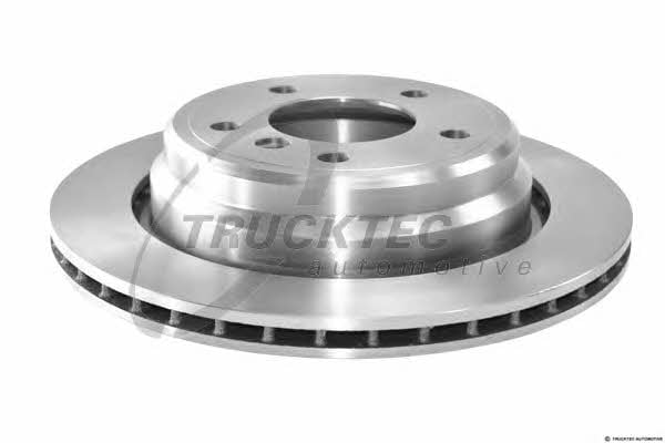 Trucktec 08.34.034 Rear ventilated brake disc 0834034: Buy near me in Poland at 2407.PL - Good price!
