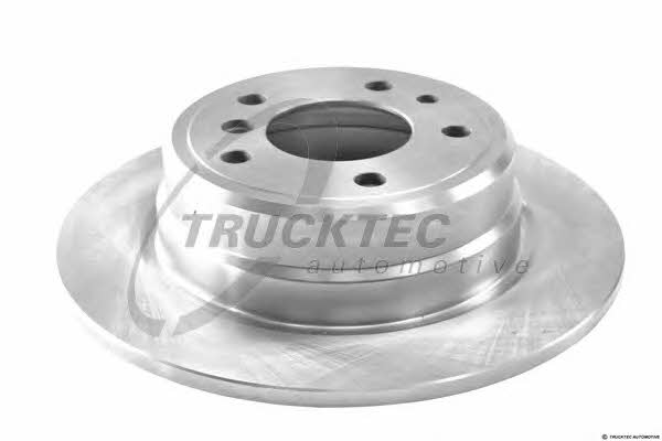 Trucktec 08.34.035 Rear brake disc, non-ventilated 0834035: Buy near me in Poland at 2407.PL - Good price!