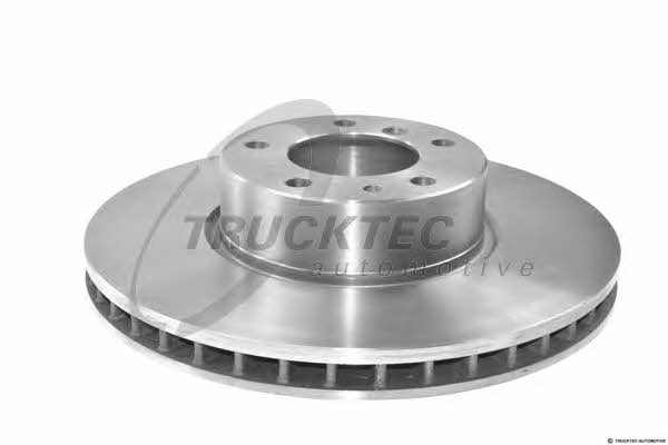 Trucktec 08.34.039 Front brake disc ventilated 0834039: Buy near me in Poland at 2407.PL - Good price!