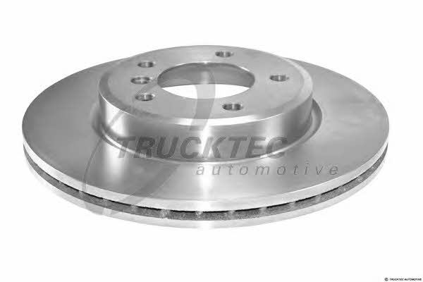 Trucktec 08.34.044 Front brake disc ventilated 0834044: Buy near me in Poland at 2407.PL - Good price!
