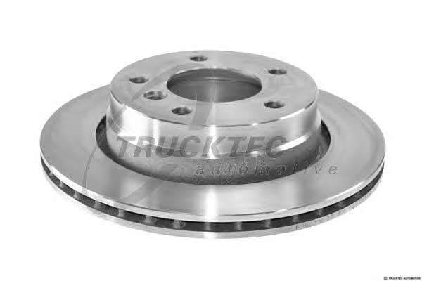 Trucktec 08.34.045 Rear ventilated brake disc 0834045: Buy near me in Poland at 2407.PL - Good price!