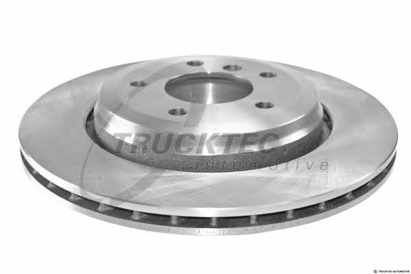 Trucktec 08.34.056 Тормозной диск задний вентилируемый 0834056: Отличная цена - Купить в Польше на 2407.PL!