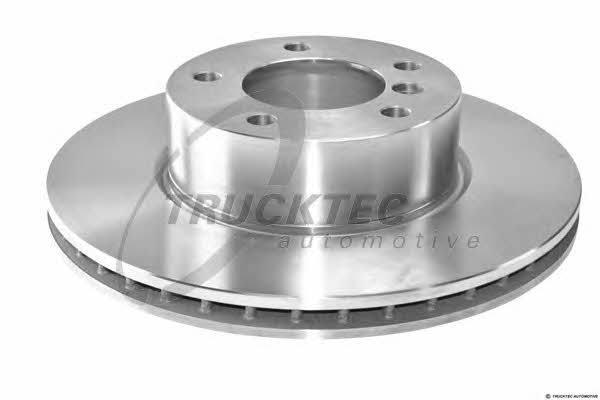 Trucktec 08.34.074 Front brake disc ventilated 0834074: Buy near me in Poland at 2407.PL - Good price!