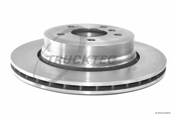 Trucktec 08.34.079 Тормозной диск задний вентилируемый 0834079: Отличная цена - Купить в Польше на 2407.PL!