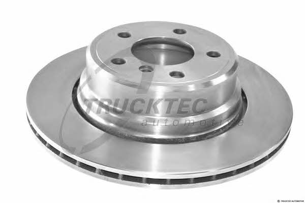 Trucktec 08.34.081 Front brake disc ventilated 0834081: Buy near me in Poland at 2407.PL - Good price!