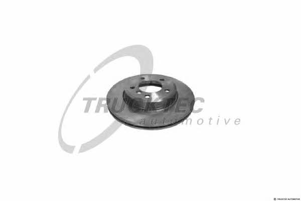 Trucktec 08.34.083 Rear ventilated brake disc 0834083: Buy near me in Poland at 2407.PL - Good price!