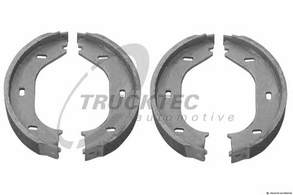 Trucktec 08.34.084 Parking brake shoes 0834084: Buy near me in Poland at 2407.PL - Good price!