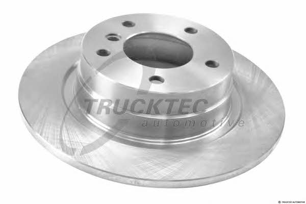 Trucktec 08.34.122 Rear brake disc, non-ventilated 0834122: Buy near me in Poland at 2407.PL - Good price!