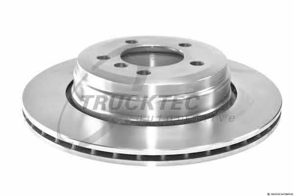Trucktec 08.35.027 Rear ventilated brake disc 0835027: Buy near me in Poland at 2407.PL - Good price!