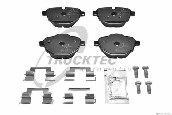 Trucktec 08.35.049 Brake Pad Set, disc brake 0835049: Buy near me in Poland at 2407.PL - Good price!