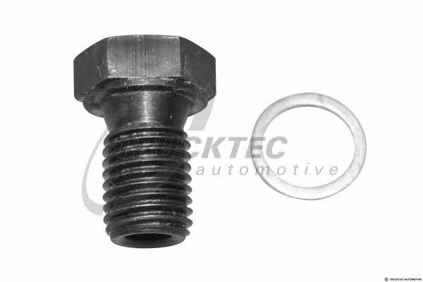 Trucktec 08.43.008 Sump plug 0843008: Buy near me in Poland at 2407.PL - Good price!