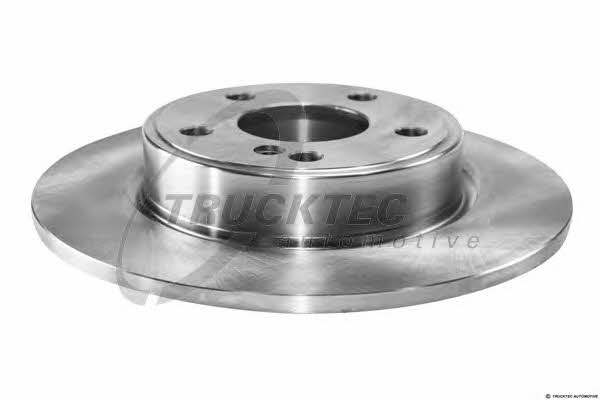 Trucktec 02.35.439 Rear brake disc, non-ventilated 0235439: Buy near me in Poland at 2407.PL - Good price!