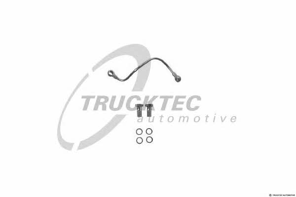 Trucktec 02.43.050 Патрубок системы охлаждения 0243050: Отличная цена - Купить в Польше на 2407.PL!